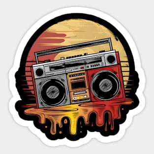 Melodic Memories Sticker